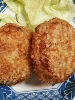 おから入りメンチカツ-レシピのメイン写真