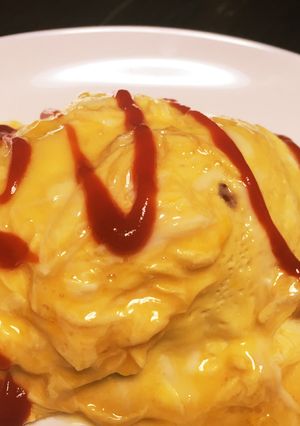 パパッとオムライス╰(*´︶`*)╯♡-レシピのメイン写真