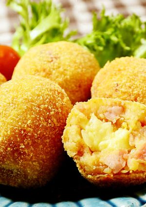 【明太味】じゃがいもチーズinコロッケ-レシピのメイン写真