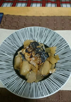 ハヤトウリと塩サバの煮物-レシピのメイン写真