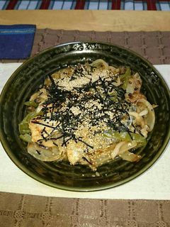 実は超簡単なちゃんちゃん焼き!-レシピのメイン写真