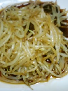 もやしのバター醤油炒め-レシピのメイン写真