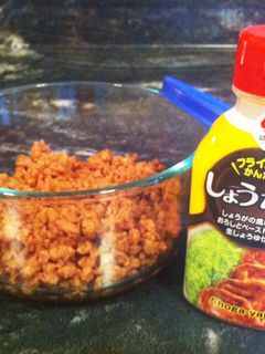 時短☆市販のたれで豚そぼろ-レシピのメイン写真