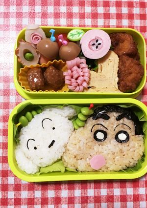 キャラ弁 クレヨンしんちゃん-レシピのメイン写真