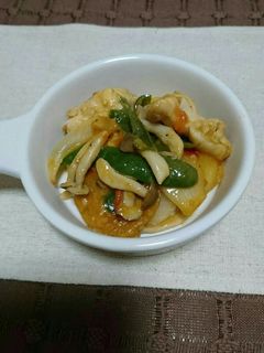 超簡単な鶏ムネと野菜のバター炒め-レシピのメイン写真