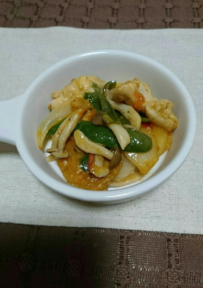 超簡単な鶏ムネと野菜のバター炒め-レシピのメイン写真