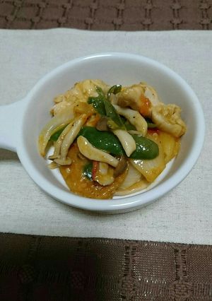 レシピ1柔かっ！鶏ムネの野菜炒め-レシピのメイン写真