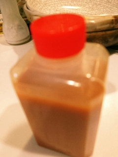 豚足にあう 酢味噌 辛味をおさえ優しい味-レシピのメイン写真