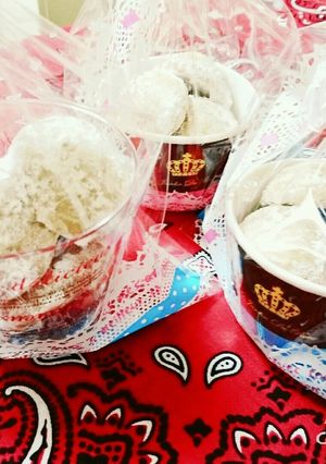 ☆簡単★coffee*スノークッキー☆-レシピのメイン写真