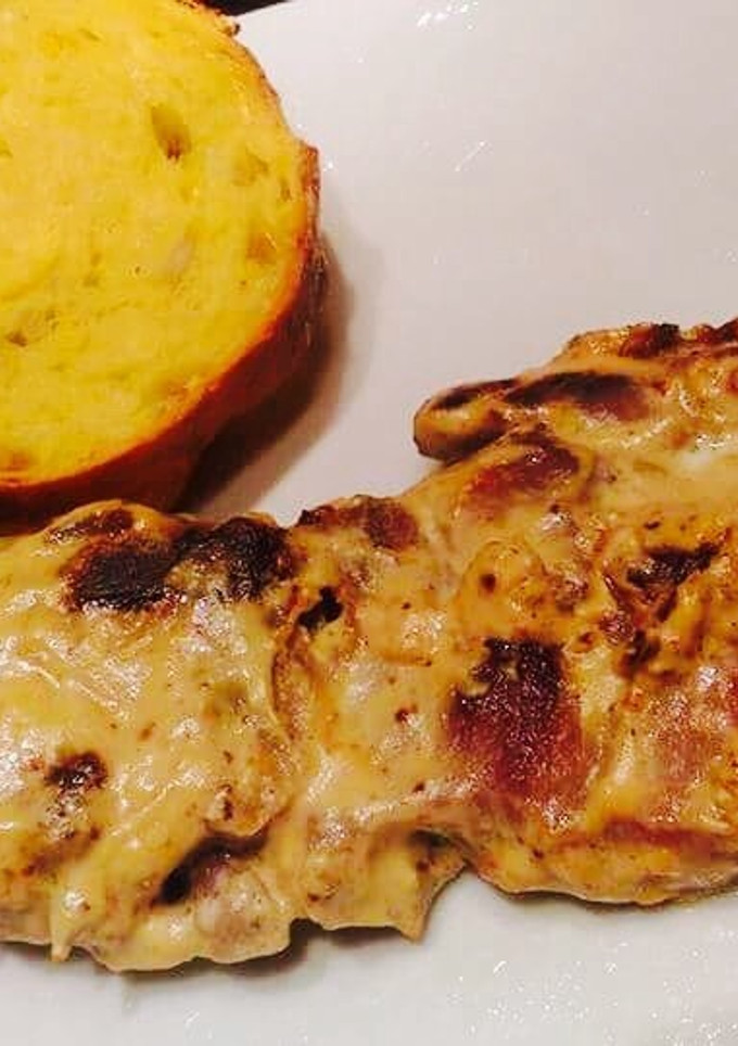 柔らか豚のマスタード焼き-レシピのメイン写真