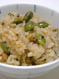 枝豆ごはん-レシピのメイン写真