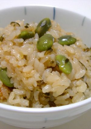 枝豆ごはん-レシピのメイン写真