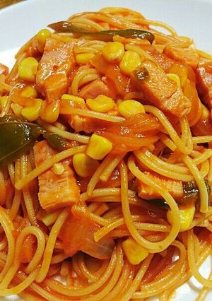 簡単⭐ナポリタン⭐in炊飯器 パスタ⭐-レシピのメイン写真