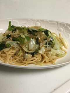 和風パスタ-レシピのメイン写真