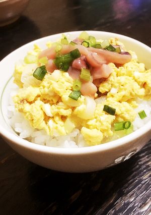 優しい味の玉子のせご飯-レシピのメイン写真