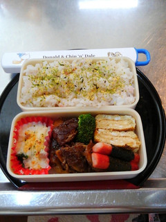 レンコン照り焼き弁当-レシピのメイン写真