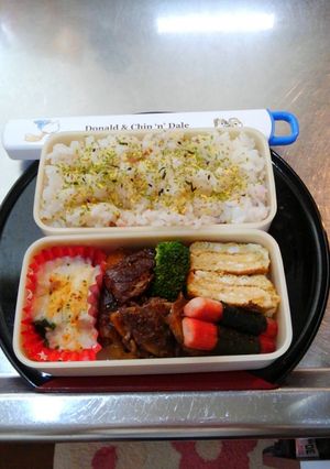 レンコン照り焼き弁当-レシピのメイン写真