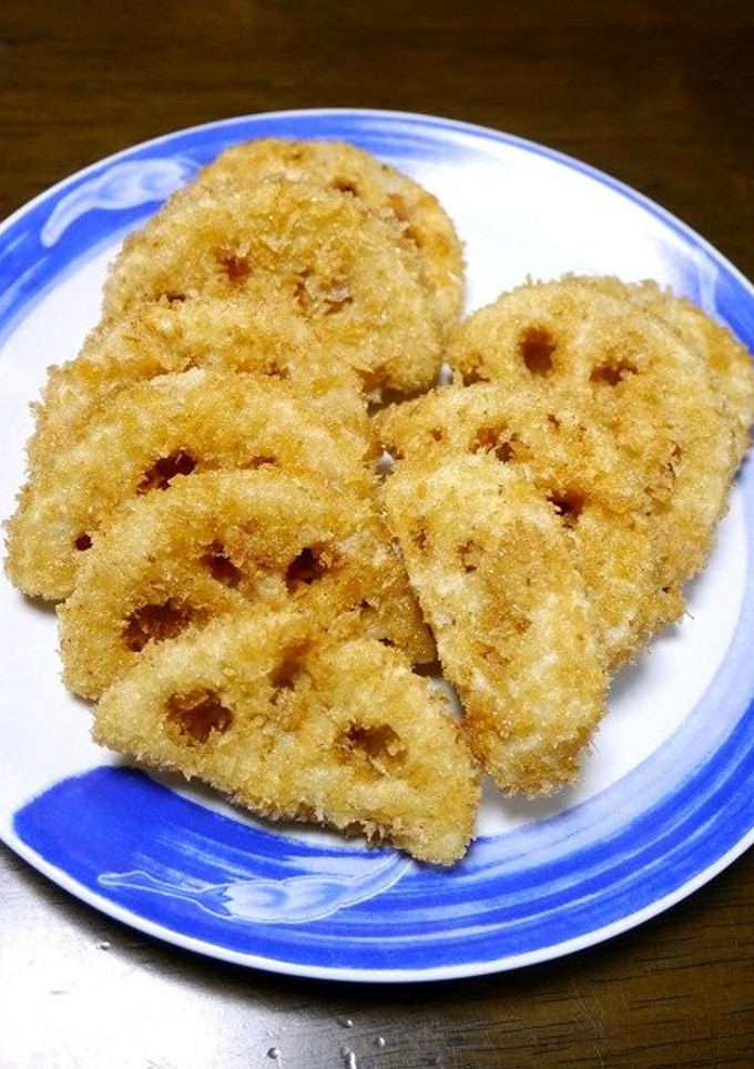 簡単！サクサク☆蓮根揚げ-レシピのメイン写真