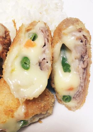 とろっと美味しい♡チーズカツレツ-レシピのメイン写真