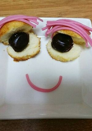 グミでかわいいお化け-レシピのメイン写真