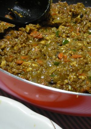 美味しくて賢い！私の味方　ドライカレー　-レシピのメイン写真