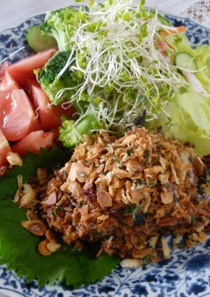イワシの和風パン粉焼き-レシピのメイン写真