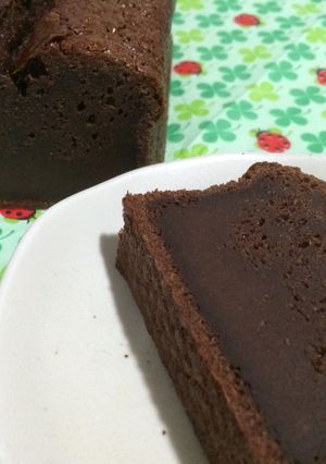 簡単♡生チョコケーキ♬*.+゜-レシピのメイン写真