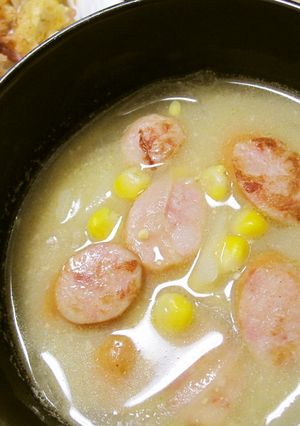 バターが香る、具沢山味噌汁-レシピのメイン写真