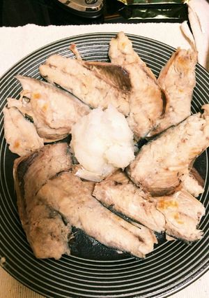 釣り料理6☆フライパンでサバの塩焼き-レシピのメイン写真