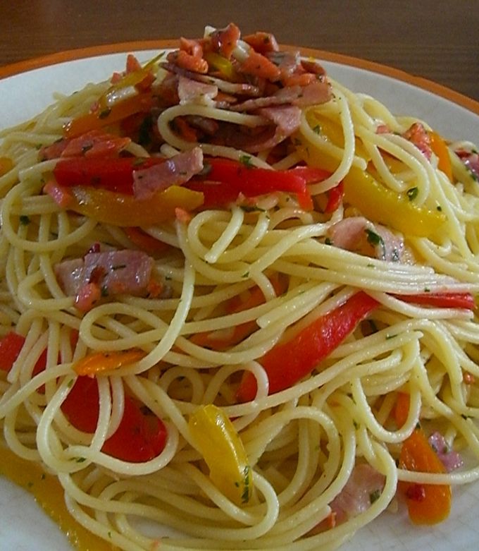 まさにい no ペペロンチーノ by さくら131 【クックパッド