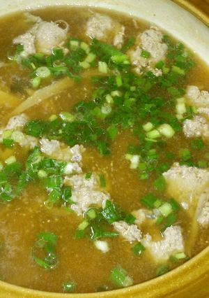 豆腐のつみれ鍋(秋刀魚・鰯など)-レシピのメイン写真