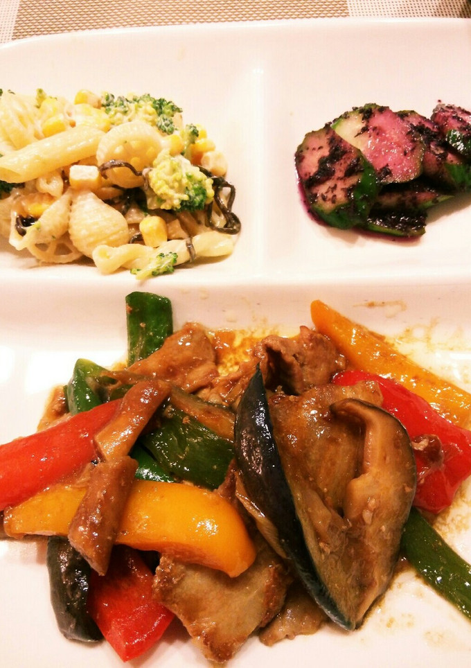 旨旨！豚バラ肉とピーマンの豆鼓醤炒め-レシピのメイン写真