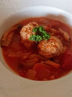 ミートボールトマト煮-レシピのメイン写真