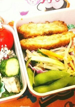 中学生女子　時短　簡単弁当67-レシピのメイン写真