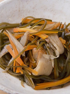 出汁取り後の昆布で作る佃煮-レシピのメイン写真