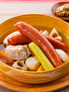 ソーセージと豚肉の根菜たっぷりポトフ-レシピのメイン写真