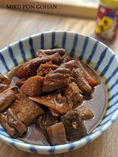 どて煮*名古屋メシ-レシピのメイン写真