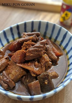 どて煮*名古屋メシ-レシピのメイン写真