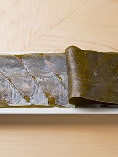 お寿司屋さんが教える昆布〆-レシピのメイン写真