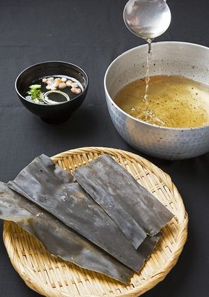 プロが教える昆布出汁の正しい取り方-レシピのメイン写真