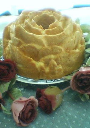 花のしあわせ薔薇のパン　(*^^*)-レシピのメイン写真