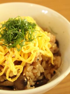 簡単★きのことツナの炊き込みご飯-レシピのメイン写真