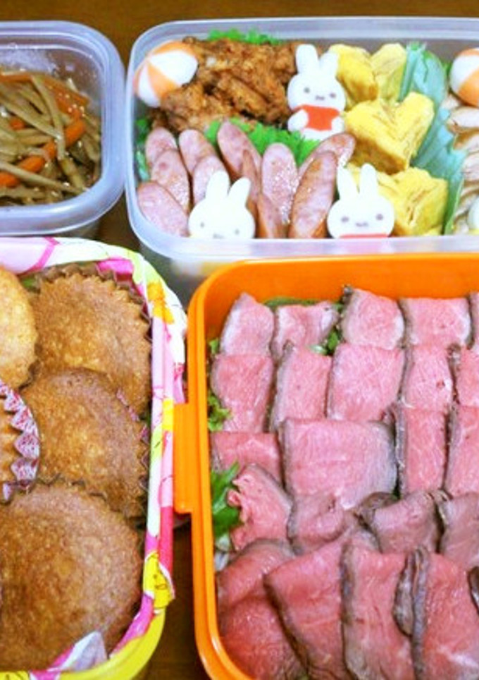 ♥２０１３’運動会のお弁当♥覚書-レシピのメイン写真