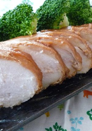 きな粉醤油のタンドリーチキン-レシピのメイン写真