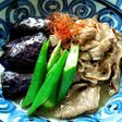 茄子と牛肉の煮びたし