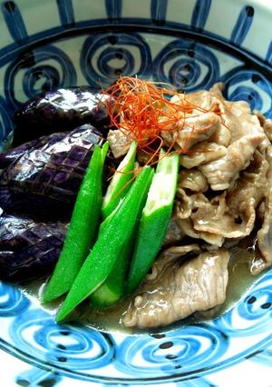 茄子と牛肉の煮びたし-レシピのメイン写真