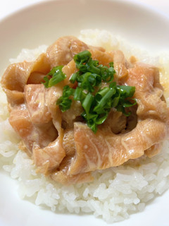 サーモンのわさびマヨネーズ丼-レシピのメイン写真