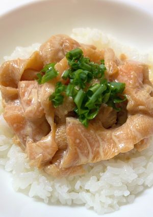 サーモンのわさびマヨネーズ丼-レシピのメイン写真