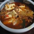 キムチ肉豆腐