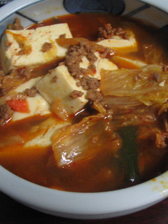 キムチ肉豆腐-レシピのメイン写真